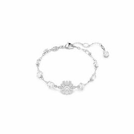 Swarovski Rhodium Plated Crystal Idyilla Bracelet