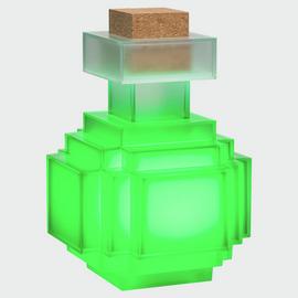 Minecraft Potion Bottle Illuminating Collector Replica