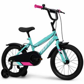 Huffy So Sweet 16 inch Kids Bike - Pool Blue
