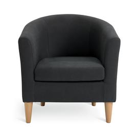 Argos Home Tub Fabric Chair