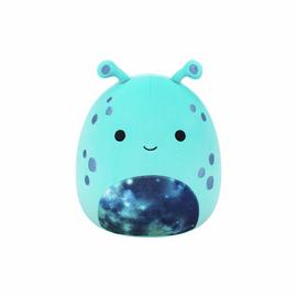 Squishmallows 7.5 Inch Garth Teal Alien Soft Toy
