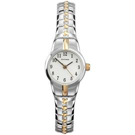 Sekonda Ladies White Dial Stainless Steel Bracelet Watch