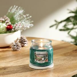 Yankee Home Inspiration Medium Jar Candle - Winter Fir