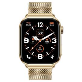 ICE-Watch Gold Mesh Strap Smart Watch