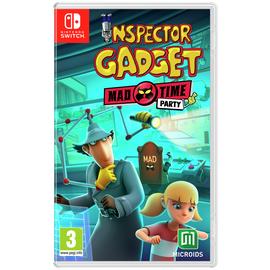 Inspector Gadget: MAD Time Party Nintendo Switch Game