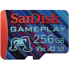 SanDisk Gameplay 190MBs micro SDXC Memory Card- 256GB