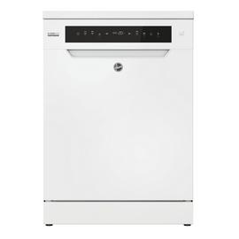 Hoover HF 4B7F0W 80 Full Size Dishwasher - White