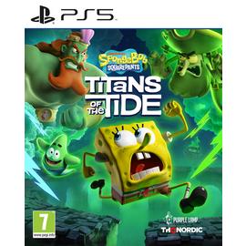 SpongeBob SquarePants: Titans Of The Tide PS5 Game Pre-Order