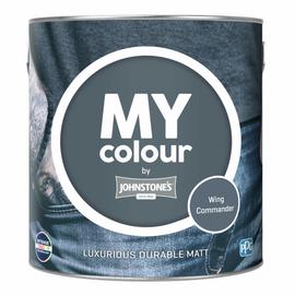 Johnstone's My Colour Durable Matt Wing Commander 2.5L-Grey