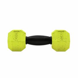 Nike Max Fusion Dumbbell Large Dog Toy - Yellow
