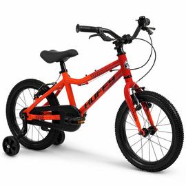 Huffy 16 inch Wheel Size Kids Beginner Bike - Scarlet Red