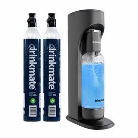 Drinkmate OmniFizz Carbonated Drinks Maker - Black