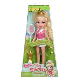 Bratz Play Sports Doll Cloe Tennis
