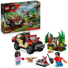 LEGO Jurassic World Raptor Off-Road Escape Dino Toy 76972