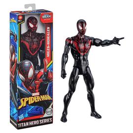 Spider-Man 12 Inch Titan Miles Morales Action Figure
