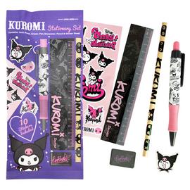 Sanrio Kuromi Stationery Set