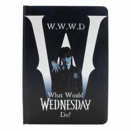 Wednesday A5 WWWD Notebook