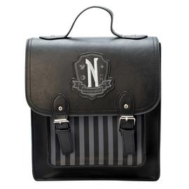Wednesday Nevermore Backpack Satchel