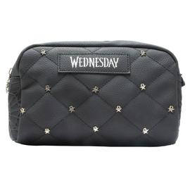 Wednesday Quilted Cosmetic Bag