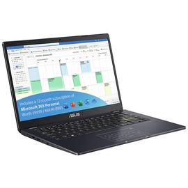 ASUS Vivobook E410 14in Intel Celeron 4GB 128GB Laptop- Blue