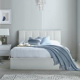 Time4Sleep Valencia End Lift Ottoman Bed