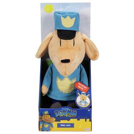 Dog Man Feature Soft Toy