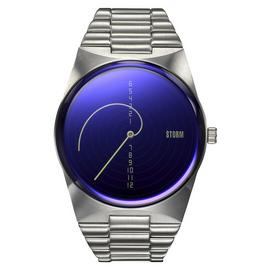 STORM Fibon-X Blue Dial Stainless Steel Strap Watch
