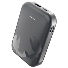 Fresh 'n Rebel 10000mAh Portable Power Bank - Grey