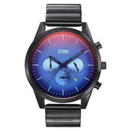 STORM Crusader Blue Dial Stainless Steel Strap Watch