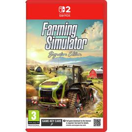 Farming Simulator Signature Edition Switch 2 Game Pre-Order