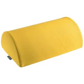 Leitz Ergo Cosy Desk Foot Rest - Yellow