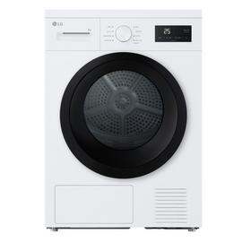 LG RHA1008NWK5B 8KG Heat Pump Tumble Dryer - White