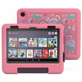 Amazon Fire HD 8 Kids Tablet (Peppa Pig) 8 Inch 32 GB - Pink