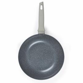 Russell Hobbs 28cm Grey Marble Aluminium Wok