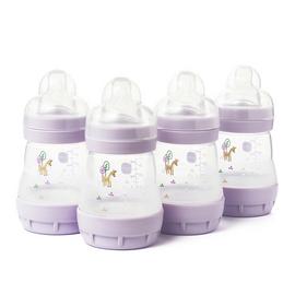 MAM Easy Start Anti-Colic 160ML Baby Bottles 4 Pack Lilac
