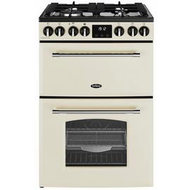 Belling 444411814 60cm Dual Fuel Cooker - Cream