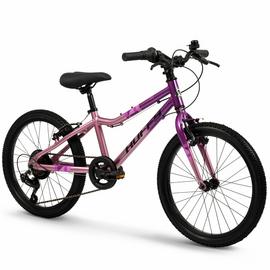 Huffy 20 inch Wheel Size Kids Beginner Bike - Pink