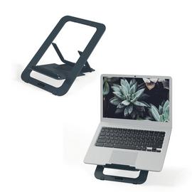 Leitz Ergo Alum Laptop Stand - Dark Grey