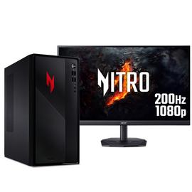 Acer KG241YX1 i5 16GB 512GB Desktop PC 24in Monitor Bundle