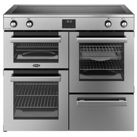 Belling 444411802 100cm Electric Range Cooker - S/Steel