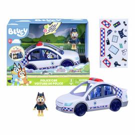 Bluey Police Car Playset