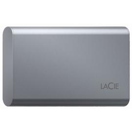 LaCie Mobile USB-C 2TB External SSD Hard Drive