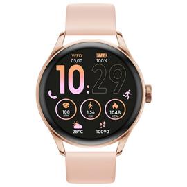 ICE-Watch Rose Gold Nude Silicone Strap Smart Watch