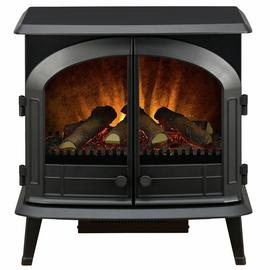 Dimplex Emberley 2KW Electric Freestanding Stove - Black