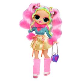 L.O.L. Surprise! OMG Doll Bubblegum DJ