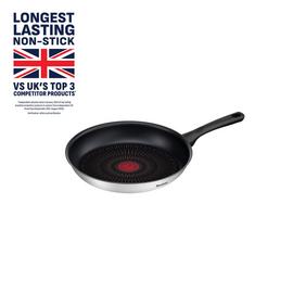Tefal 24cm Titanium Edition Stainless Steel Frying Pan