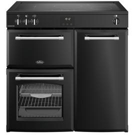 Belling 444411823 90cm Electric Range Cooker - Black