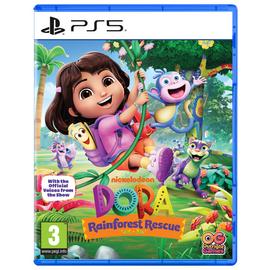 Dora: Rainforest Rescue PS5 Game