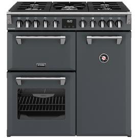 Stoves 444411849 90cm Dual Fuel Range Cooker - Anthracite