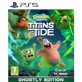 SpongeBob SquarePants: Titans Tide Ghostly Ed Game Pre-Order